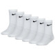 Nike Παιδικές κάλτσες Lightweight Crew Socks 6 pairs